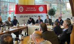 Manevi Danışmanlar Erzurum'da Geleceği Planladı