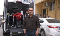 Manisa Büyükşehir Belediyesi, engellilere ücretsiz ulaşım hizmeti sunuyor