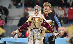 Manisa Büyükşehir Belediyespor, halk oyunları yarışmasında öne çıktı