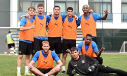 Manisa FK, Serikspor ile maça hazırlanıyor