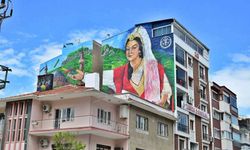 Manisa'nın sokakları sanatla dolup taşıyor