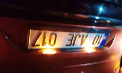 Manyas'ta tek yönlü trafik kazası