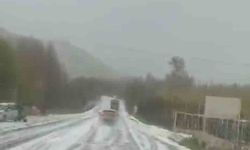 Mardin'de 24 saatte dört mevsim yaşandı