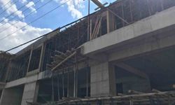 Mardin'de inşaat işçisi elektrik akımına kapılarak 3. kattan düştü