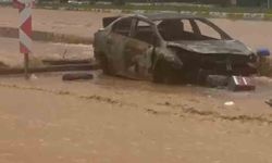 Mardin'de sağanak yağmur yaşamı olumsuz yönde etkiledi