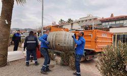 Marmaris Uzunyalı Yaz Sezonuna Hazırlanıyor