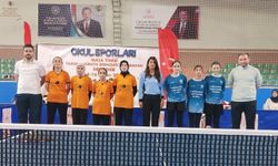 Masa Tenisi Türkiye Finallerinde Horasan 9'unculuğu Elde Etti