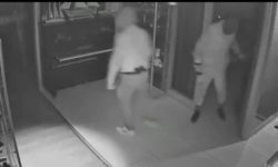 Maskeli hırsızlar, işletmelerdeki çelik kasaları böyle soydular: