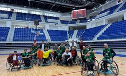 MBB Tekerlekli Sandalye Takımı play-off'a yükseldi