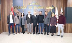 Medilines Hospital ekibi, Başkan Alan ile buluştu