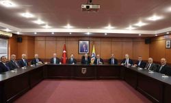 Memet Aslan, Trabzon'da OSBÜK zirvesinde buluştu