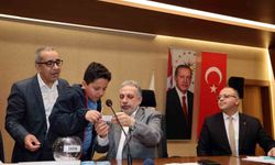 Menekşe Siteleri'nde kura çekimi heyecanı