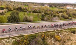 Mersin Tour'da 3. etap sona erdi