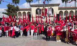 Mersin'de 23 Nisan coşkusuyla kutlandı