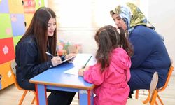 Mersin'de Çocuklar İçin Gelişim Tarama Hizmeti Başlatıldı