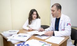 Mersin'de görme engelli öğrenciye ücretsiz eğitim desteği sunuluyor