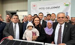 Mersin'de hayvancılığa güneş enerjili destek