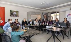 Mersin'de Kadın Üreticilere Gıda Bilgisi Eğitimi Verildi