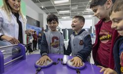 Mersin'de Mercan Bilim Merkezi 200 bin kişiyi ağırladı