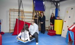 Mersin'de Otizmli Çocuklar ve Aileleri Bir Araya Geldi