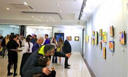 Mersin'de Sanatın 'Nefes' sergisi açıldı