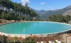 Mersin'de Yangın Sezonu Öncesi Su Kaynakları Tamamen Dolduruldu