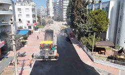Mersin'de Yol Yenileme Faaliyetleri Devam Ediyor