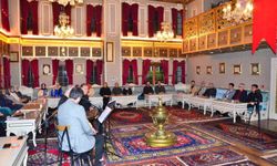 Mevlana'nın sessizliği Manisa'da yankılandı