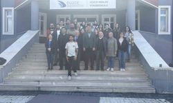 Mezun Olduğu Okulda Öğrencilere İlham Verdi