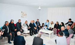 Milletvekili Ölmeztoprak, deprem sonrası çalışmaları ve halkla buluşmaları sürdürüyor