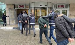 Milyonluk araç dolandırıcılığına yönelik operasyonda 8 kişi tutuklandı