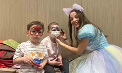 Minik kahramanların kanserle mücadelesindeki umut dolu buluşma