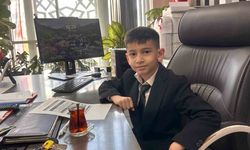 Minik müdür Koray Kurtarıcı, arkadaşları için eğlenceli projeler geliştirdi