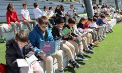 Minik Öğrenciler Ayçiçek Bisiklet Vadisi'nde Buluştu