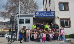 Minik öğrenciler, polis mesleğini tanıdı