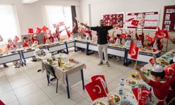 Minik şefler zeytin kültürünü yaşatıyor