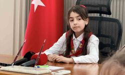 Minik vali okullarda güvenlik önlemlerinin artırılmasını istedi