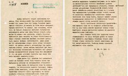 MİT, 1940 tarihli 'acele' notlu istihbarat belgesini paylaştı