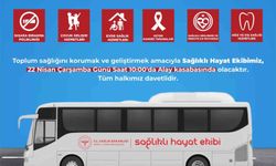 Mobil sağlık timleri Alay Kasabası'nda hizmet verecek