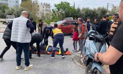 Motosiklet kazasında annesini yaralayan sürücü, küçük kızın gözyaşlarıyla babasına şikayet edildi