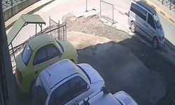 Motosiklet kazasında ölümlü kaza görüntüleri gün yüzüne çıktı