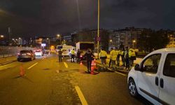 Motosiklet kazasında sürücü ağır yaralandı