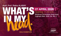 Mudanya Üniversitesi'nden Dr. Alabay'ın 2. kişisel sergisi sanatseverlerle buluşuyor