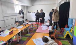 Müftü Çapçı Minik Öğrencilerle Buluştu