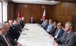 Muğla ilçe müftüleri Nisan toplantısında bir araya geldi