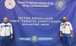 Muğla, İşitme Engelliler Tenis Turnuvası'nda 3 Madalya Kazandı