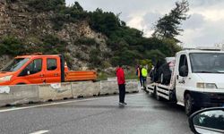 Muğla Sakar Geçidi'nde trafik kazası: 3 yaralı