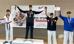 Muğla'nın genç sporcuları Uşak'tan 3 madalya ile döndü