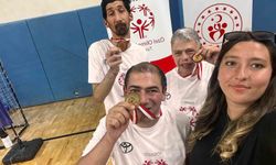 Muğla'nın özel sporcuları Ege Bölgesi'nde başarıya imza attı