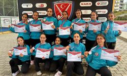 Muğla'nın Yıldız Kızları Türkiye Şampiyonası'na Katılacak